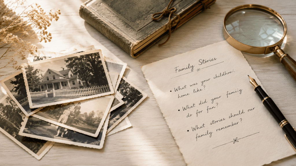 10 Questions to Ask Your Parents or Grandparents Before Their Stories Are Lost