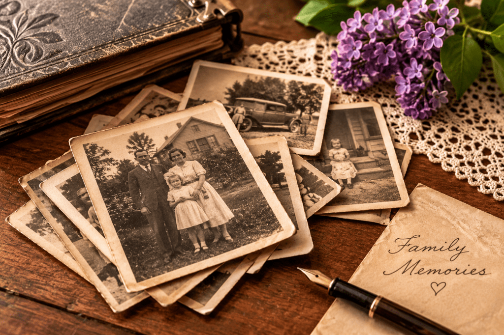 How to Preserve Old Family Photographs Before They Fade